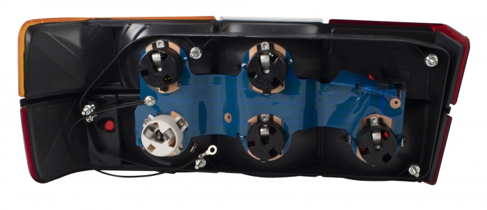 Bakljus 740 83-89 svart Hö