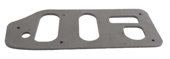 Bakljus 740 83-89 svart Hö