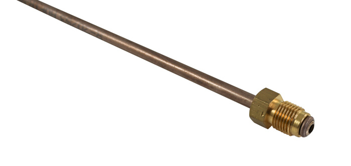 Bromsrör H-cyl-ventil 240 88- med ABS