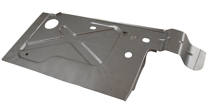 Sidoplåt strålkastarfäste 740/940 Vä