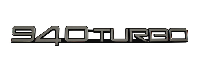 Emblem 940 Turbo
