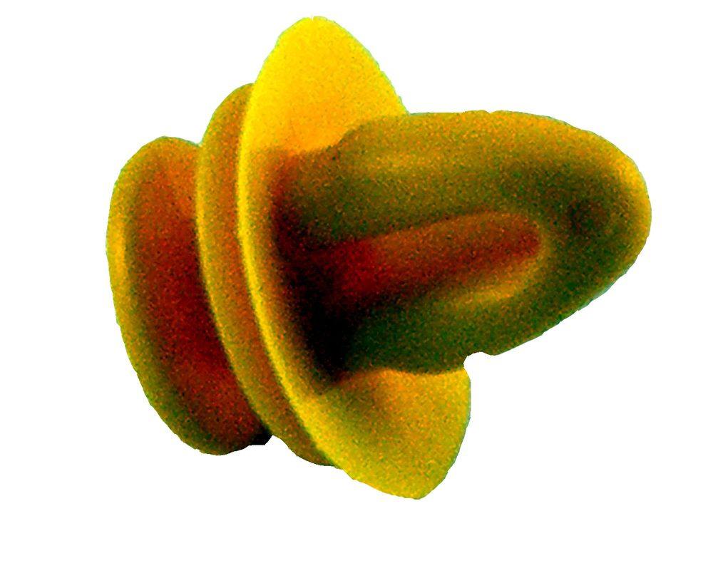 Clips Dörrpanel 240 gul