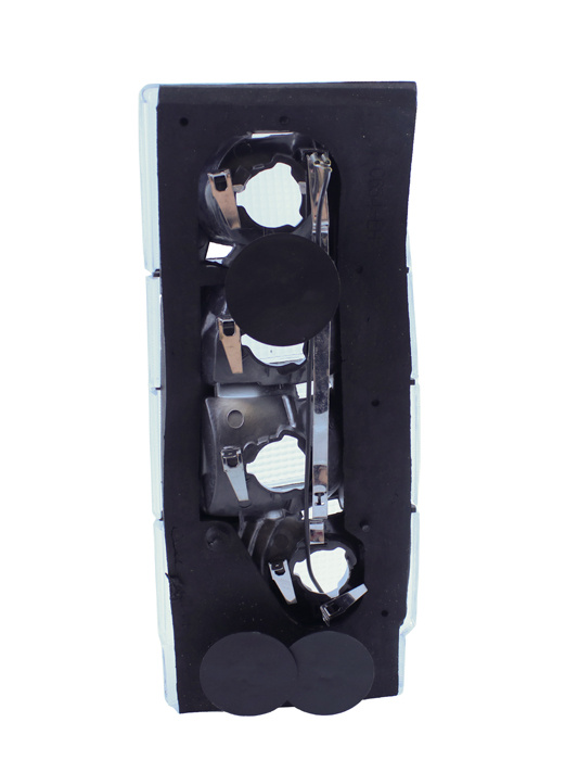 Bakljus 745/945/965/V90 Vä Vitt