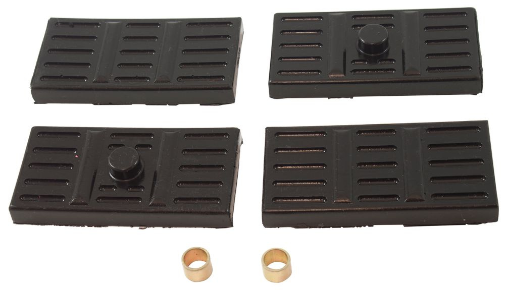 Mellanlägg bladfjäder Camaro 68-69 Mono leaf