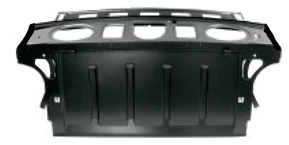 Panel/kaross inre mellan bakskärmar 65-68 CP