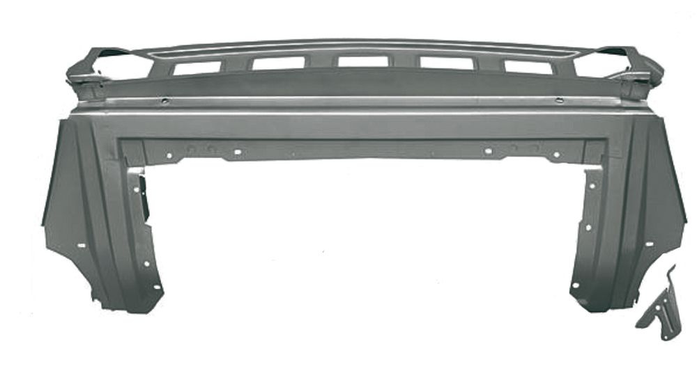 Panel/kaross inre mellan bakskärmar 67-68 FB