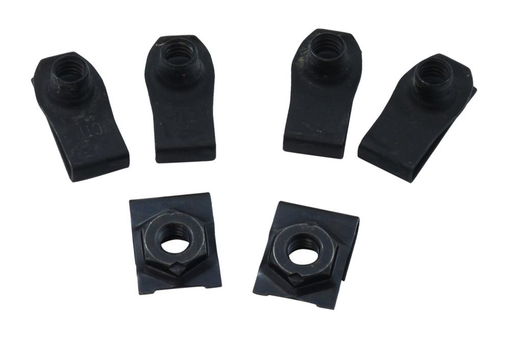 Clipssats Stötfångarhorn Fram  65-66