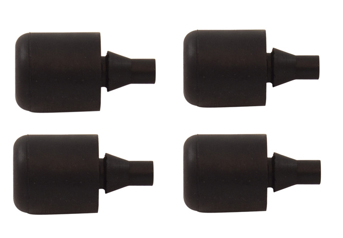 Gummistopp övre fällbart baksäte  65-70 FB