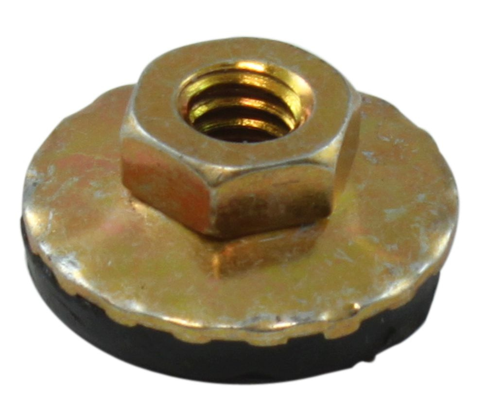 Mutter 1/4-20 med Gummerad Bricka