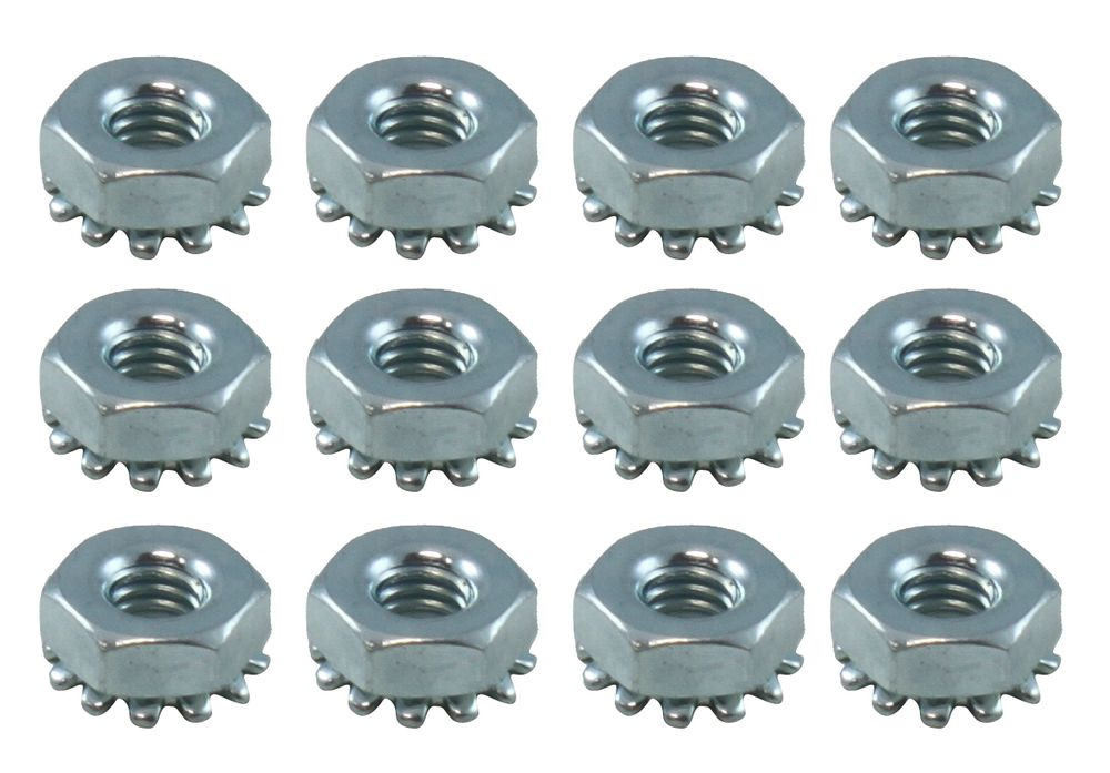 Mutter bakljussarg Mustang 67-68 (set/12)