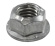 Mutter 3/8-16 Med fläns Mutter 3/8-16 Med fläns
