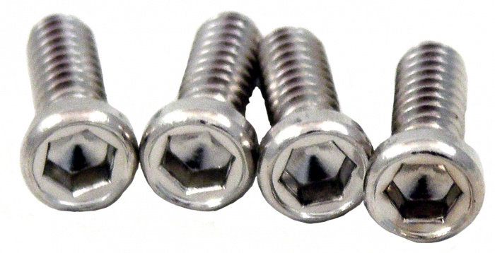 Skruv fönstervev/handtag Mustang 65-66