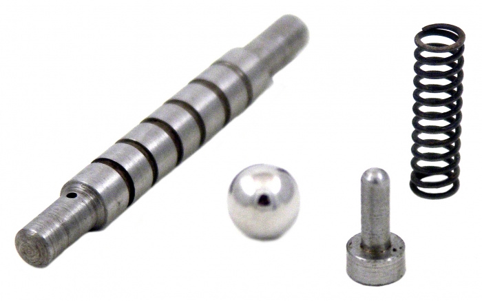 Manöverventilsats D-typ