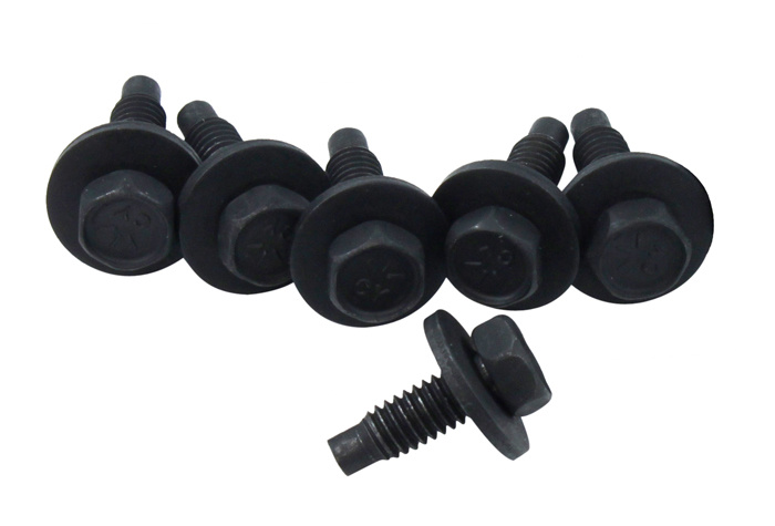 Monteringssats Gångjärn dörr Mustang 66-68