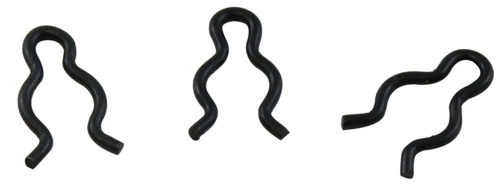 Clips handbromskabel set/3