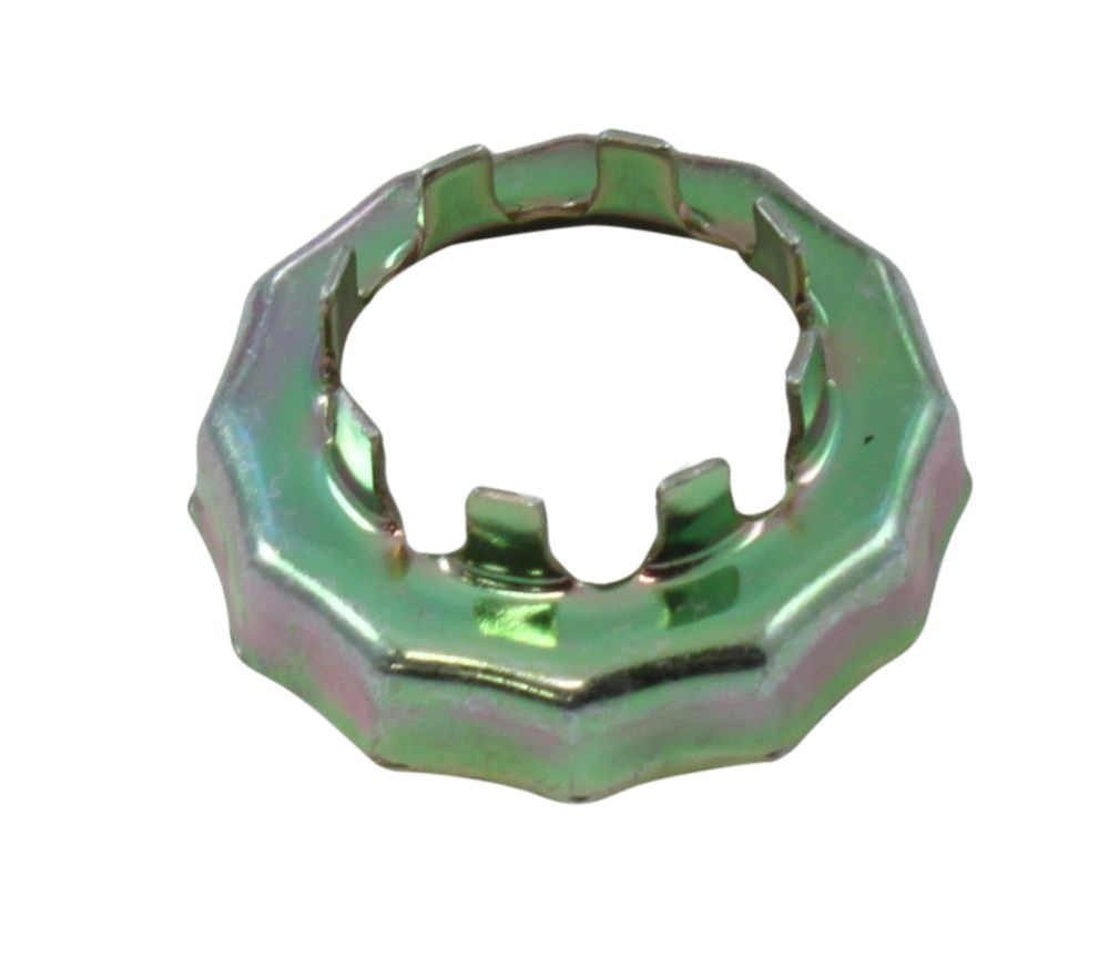 Låsring kronmutter spindel V8 64-66 1 1/16