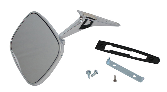 Backspegel Dörr Camaro 68-69 Vänster