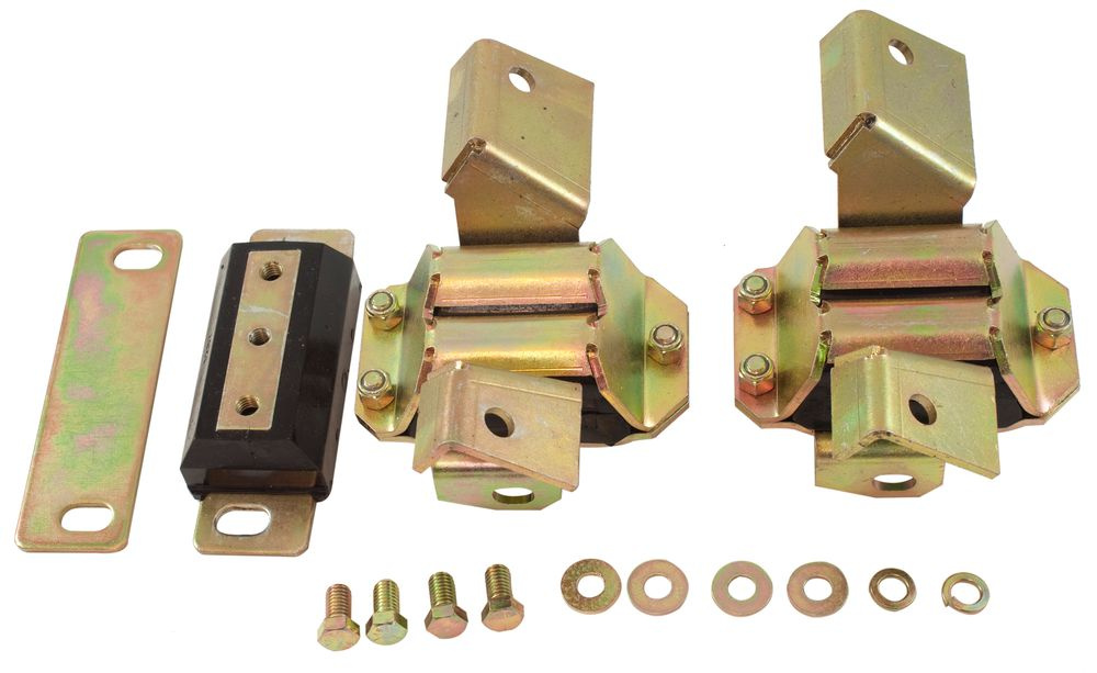 Motorkudde/växellådskudde sats Ford 66-73 PU