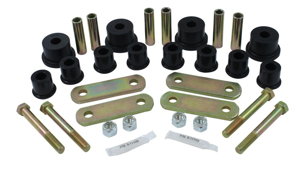 Fjäderhänkesats Med Främre bussning PU Ford Mustang  64-73