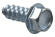 Skruv 1/4-10 x 3/4 Skruv 1/4-10 x 3/4