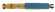Stötdämpare 140/164/240 bak Bilstein Stötdämpare 140/164/240 bak Bilstein