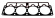 Packning Topplock B20A/B 1,7 mm Elring Packning Topplock B20A/B 1,7 mm Elring