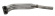 Främre rör, 1800E/ES B20F BW35 Främre rör, 1800E/ES B20F BW35