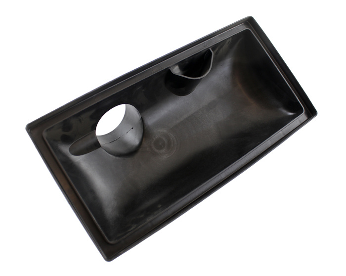 Filterhus övre 240 1975-1992 (utan luftförvärmning)