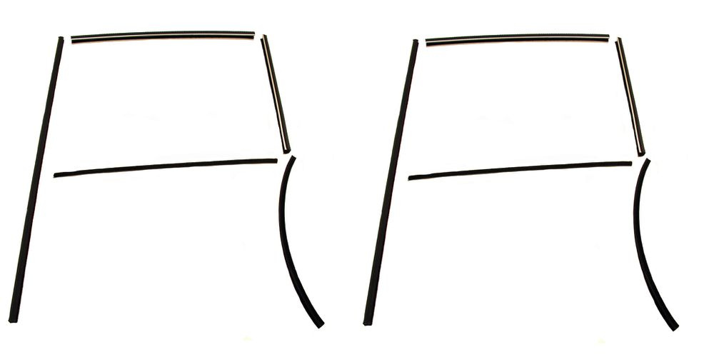 Styrlistsats Amazon 4d/220 framdörr