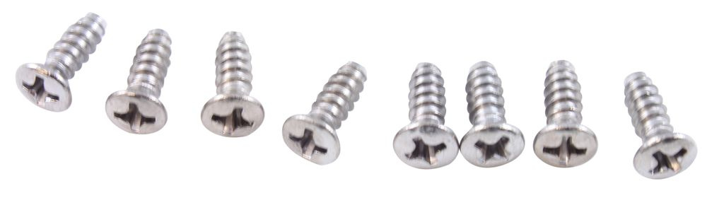 Skruvsats sarg bakljus Mustang 64-66