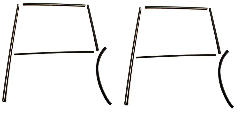 Styrlistsats Amazon 4d/220 bakdörr