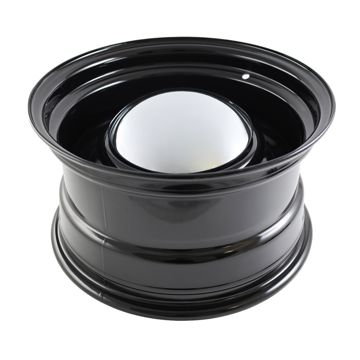 Fälg Smoothie midnight Black 15x8
