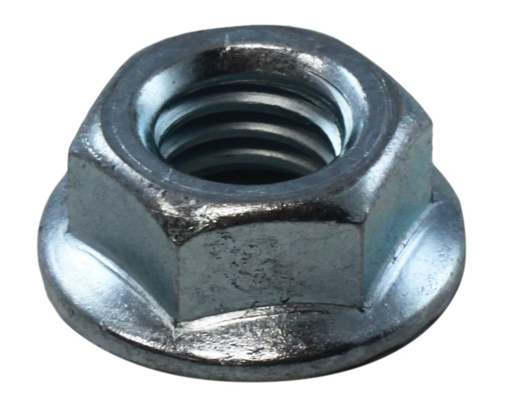 Mutter 7/16-14 Med Serraterad Fläns