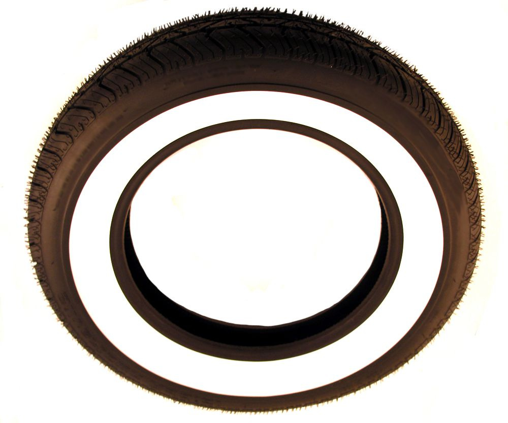 Däck 165/80/15 vit sida 2 1/4