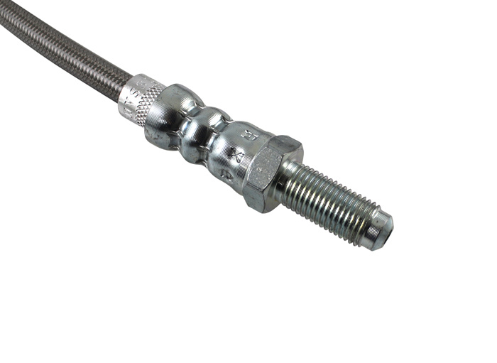 Bromsslangssats Amazon 65-70 metallomspunna