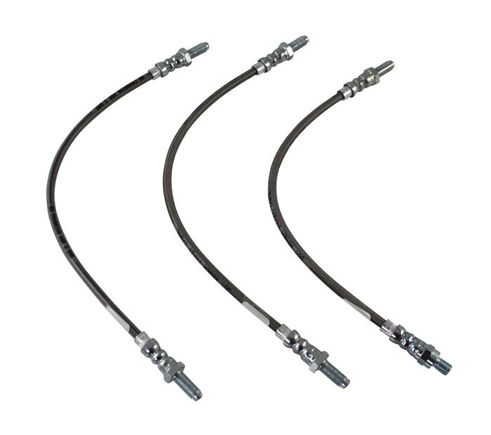 Bromsslangssats 1800 B18 - metallomspunna