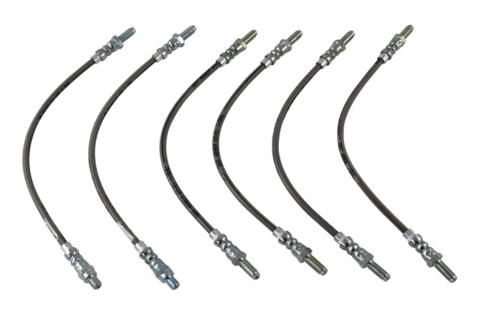 Bromsslangssats Amazon/1800 B20 - metallomspunna