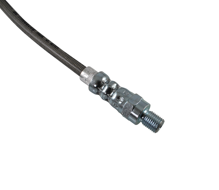 Bromsslangssats 140 - metallomspunna