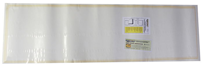 Stripesats Mustang 1970 302 Boss Huvmall lackering