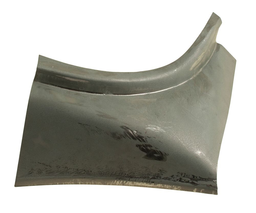 Skarvplåt tröskel/innerskärm bakdörr Vä