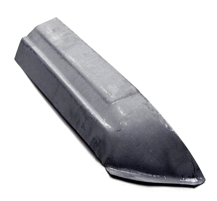 Sidoplåt bakom bakhjul 140/164/240 Vä 74-