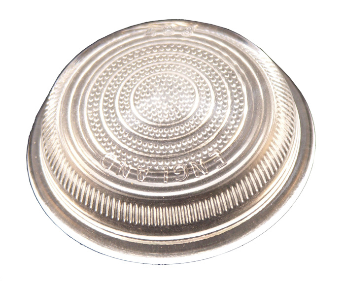 Blinkersglas 444/445 1957 klar