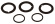 Packningssats Låscylinder/handtag PV/Duett Packningssats Låscylinder/handtag PV/Duett