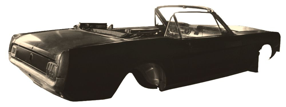 Kaross Mustang 65-66 Convertible