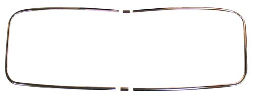 Prydnadslistsats Vindruta PV/Duett 58-68