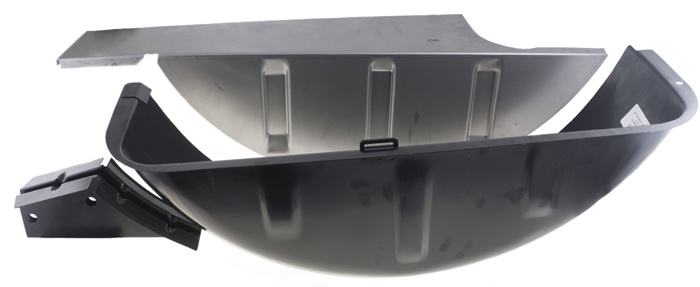 Reservhjulsbalja Amazon med gavel & fäste