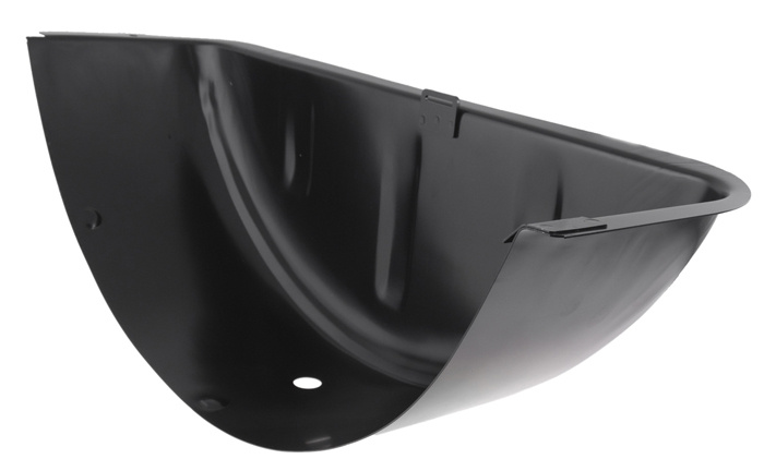 Reservhjulsbalja Amazon med gavel & fäste