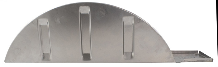 Reservhjulsbalja Amazon med gavel & fäste