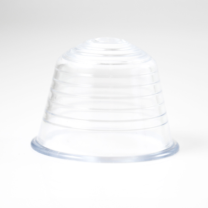 Blinkersglas PV/Duett 58-68 vit