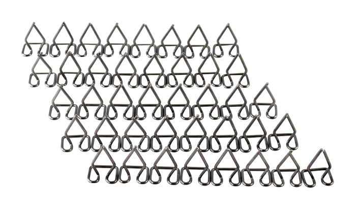 Clipssats prydnadslister Amazon (40 st)